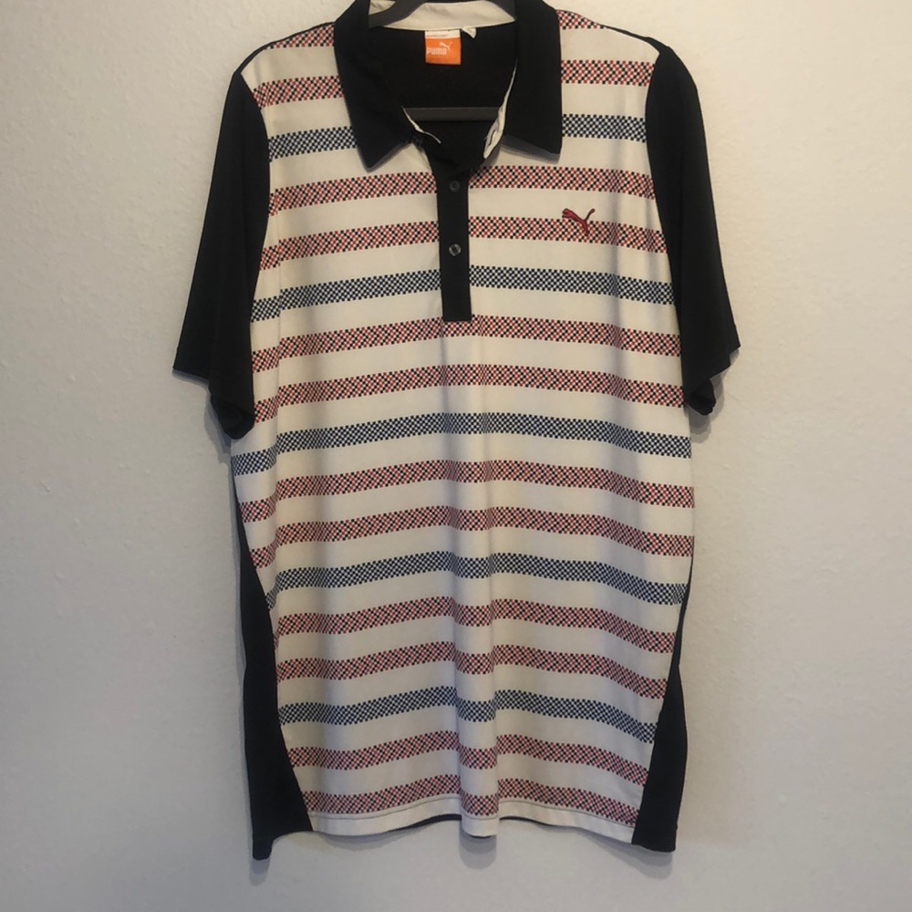 Puma men’s golf polo collared shirt